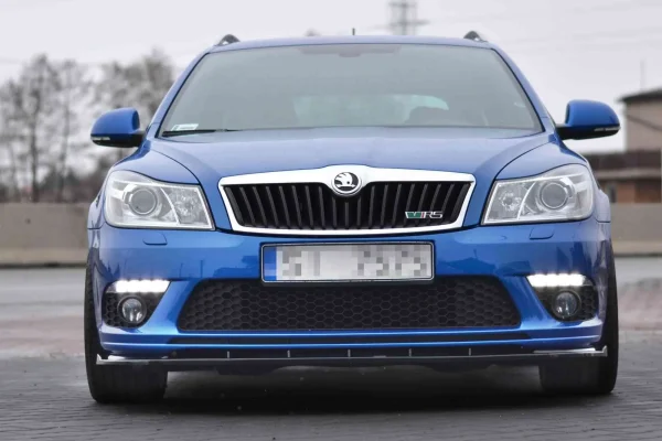 Splitter delantero V.1 Skoda Octavia RS Mk2 FL - Imagen 3
