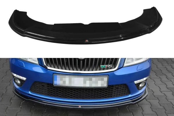 Splitter delantero V.2 Skoda Octavia RS Mk2 FL