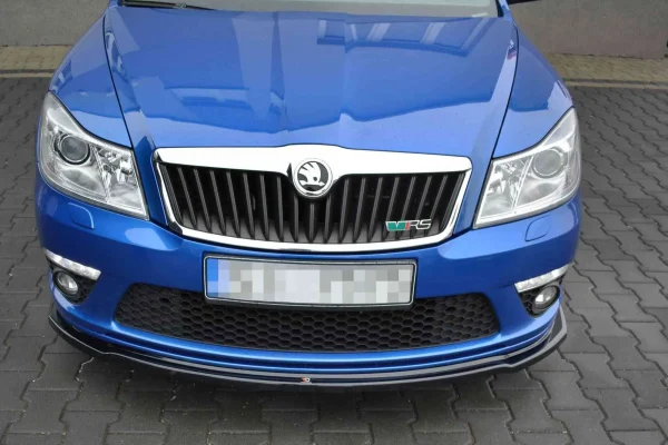 Splitter delantero V.2 Skoda Octavia RS Mk2 FL - Imagen 2