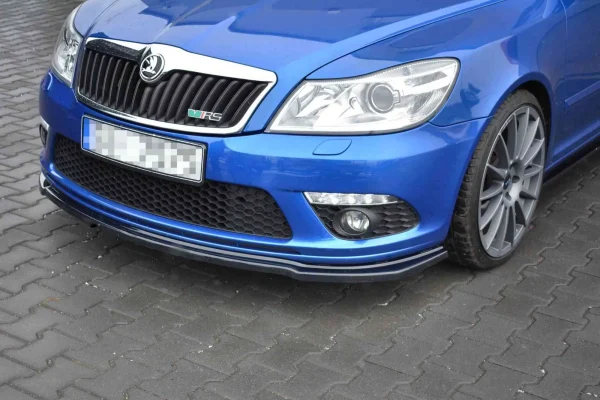 Splitter delantero V.2 Skoda Octavia RS Mk2 FL - Imagen 3