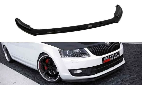 Divisor Delantero V.2 Skoda Octavia Mk3