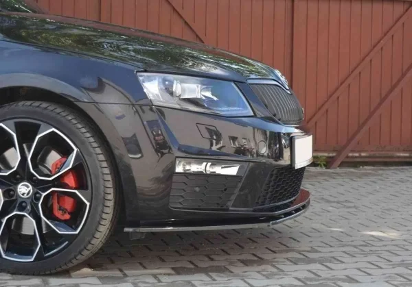 Divisor delantero V.1 Skoda Octavia RS Mk3 - Imagen 7