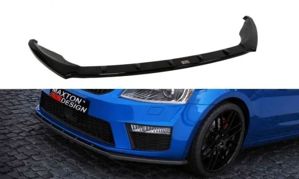 Divisor delantero V.1 Skoda Octavia RS Mk3 - Imagen 4