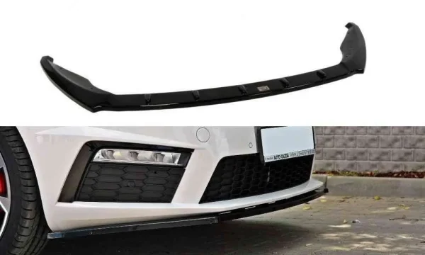 Divisor delantero V.1 Skoda Octavia RS Mk3