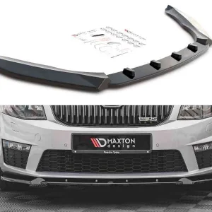 Divisor delantero V.3 Skoda Octavia RS Mk3