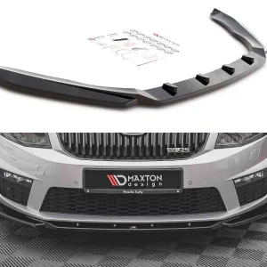 Divisor delantero V.4 Skoda Octavia RS Mk3