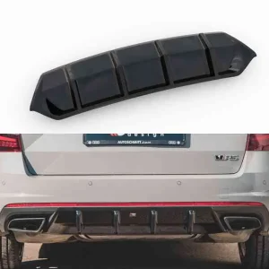 Faldón trasero V.1 Skoda Octavia RS Mk3 / Mk3 FL Hatchback / Estate