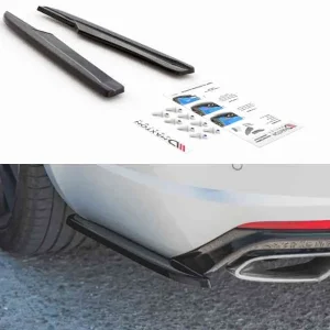 Divisores laterales traseros V.2 Skoda Octavia RS Mk3/Mk3 FL Hatchback/Kombi