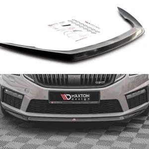 Splitter delantero V.1 Skoda Octavia RS Mk3 Facelift