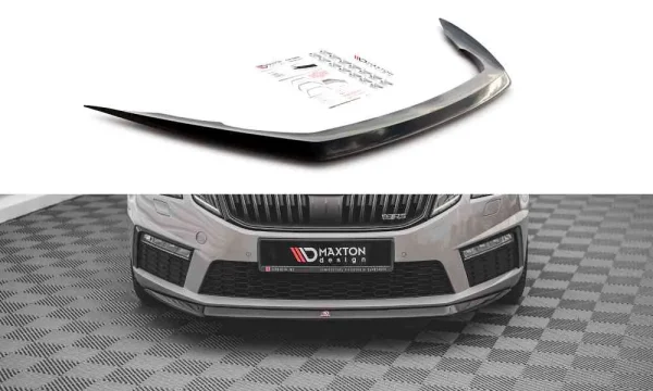 Splitter delantero V.1 Skoda Octavia RS Mk3 Facelift