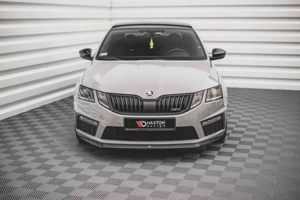 Splitter delantero V.1 Skoda Octavia RS Mk3 Facelift - Imagen 3
