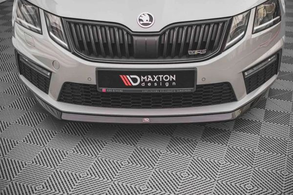 Splitter delantero V.1 Skoda Octavia RS Mk3 Facelift - Imagen 4