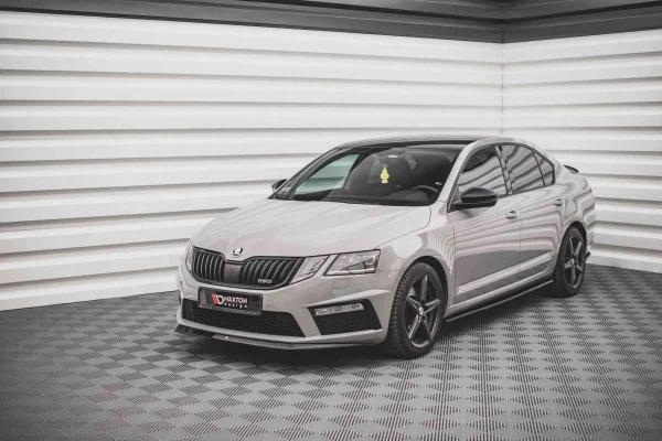 Splitter delantero V.1 Skoda Octavia RS Mk3 Facelift - Imagen 2