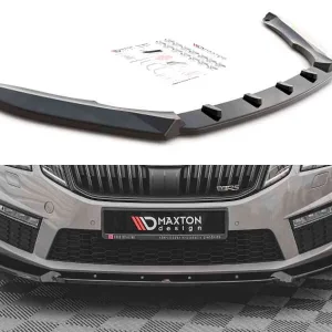 Splitter delantero V.2 Skoda Octavia RS Mk3 Facelift