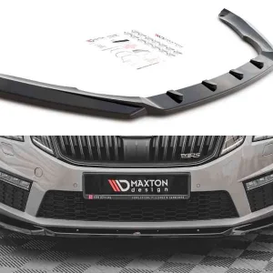 Splitter delantero V.3 Skoda Octavia RS Mk3 Facelift