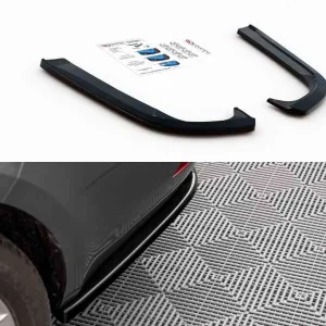 Splitters laterales traseros Skoda Octavia Mk3 Facelift