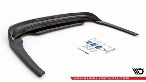 Splitter trasero (con barras verticales) Skoda Octavia Mk4 - Imagen 6