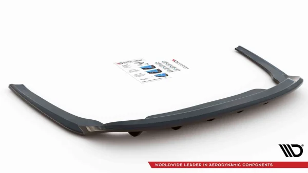 Splitter trasero (con barras verticales) Skoda Octavia Mk4 - Imagen 5