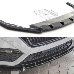 Divisor Delantero V.1 Skoda Octavia RS Mk4