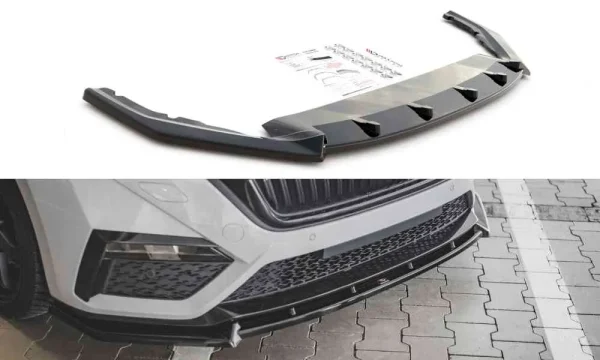 Divisor Delantero V.1 Skoda Octavia RS Mk4