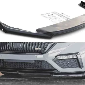 Splitter delantero V.2 + Flaps Skoda Octavia RS Mk4