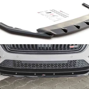 Divisor delantero V.3 Skoda Octavia RS Mk4