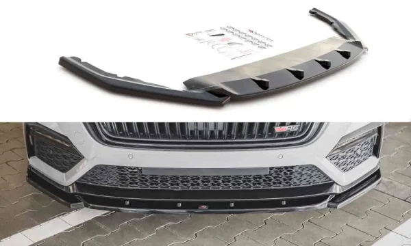 Divisor delantero V.3 Skoda Octavia RS Mk4