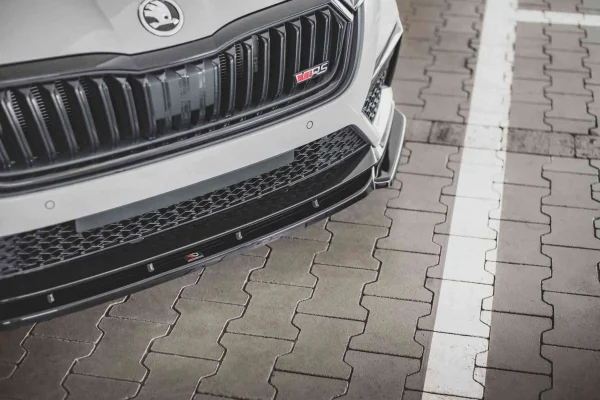 Divisor delantero V.3 Skoda Octavia RS Mk4 - Imagen 5