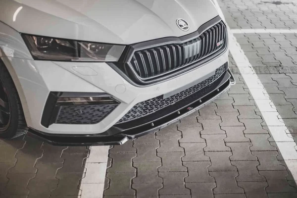 Divisor delantero V.3 Skoda Octavia RS Mk4 - Imagen 2