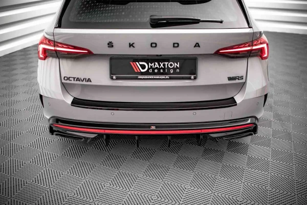 Faldón trasero Skoda Octavia RS Mk4 - Imagen 7
