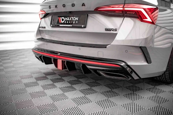 Faldón trasero Skoda Octavia RS Mk4 - Imagen 3