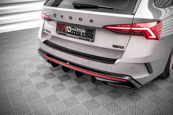 Faldón trasero Skoda Octavia RS Mk4 - Imagen 5