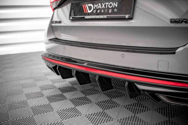 Faldón trasero Skoda Octavia RS Mk4 - Imagen 2