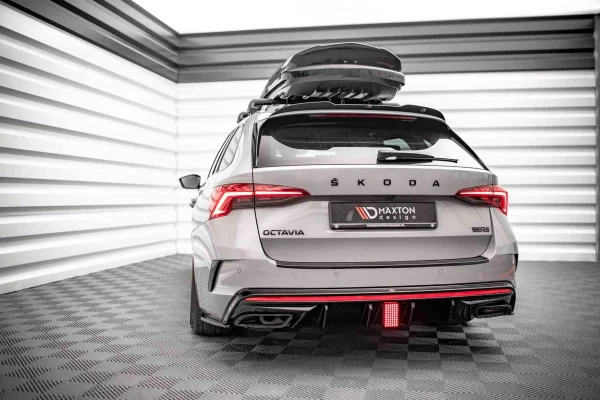 Faldón trasero Skoda Octavia RS Mk4 - Imagen 8