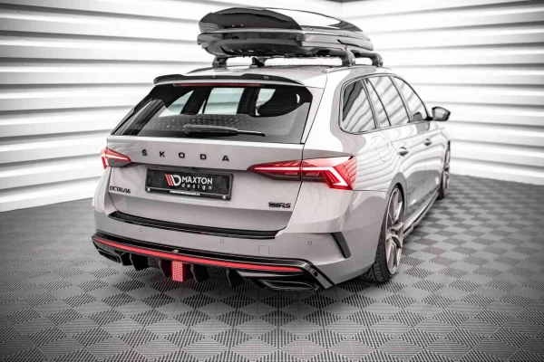 Faldón trasero Skoda Octavia RS Mk4 - Imagen 9