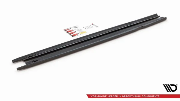 Difusores de faldones laterales V.1 Skoda Octavia RS Mk4