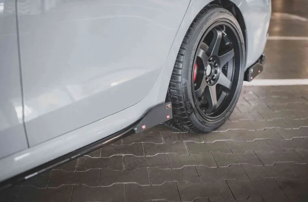 Faldones laterales difusores V.2 + Flaps Skoda Octavia RS Mk4 - Imagen 3