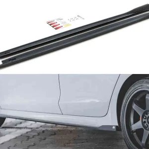 Difusores de faldones laterales V.3 Skoda Octavia RS Mk4