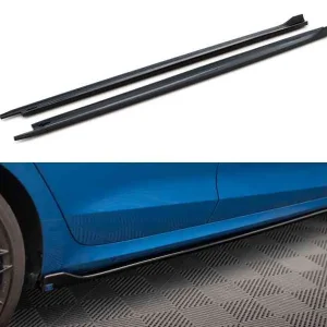 Difusores de faldones laterales V.1 Skoda Octavia Mk4