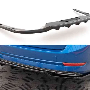 Splitter trasero (con barras verticales) Skoda Octavia Sportline Mk4