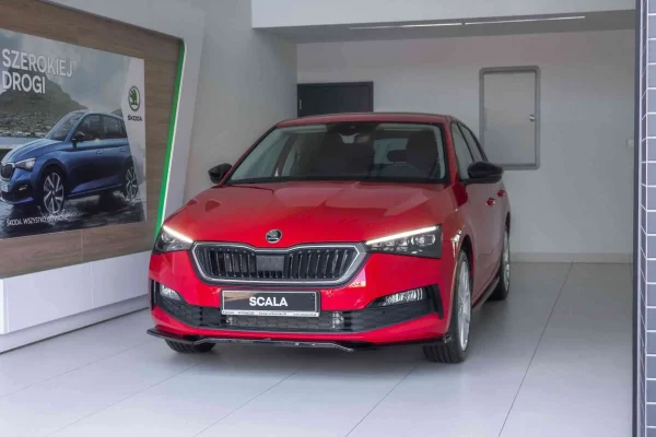 Divisor Delantero V.2 Skoda Scala - Imagen 3
