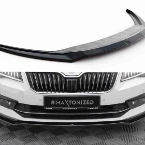 Divisor Delantero V.2 Skoda Superb Mk3