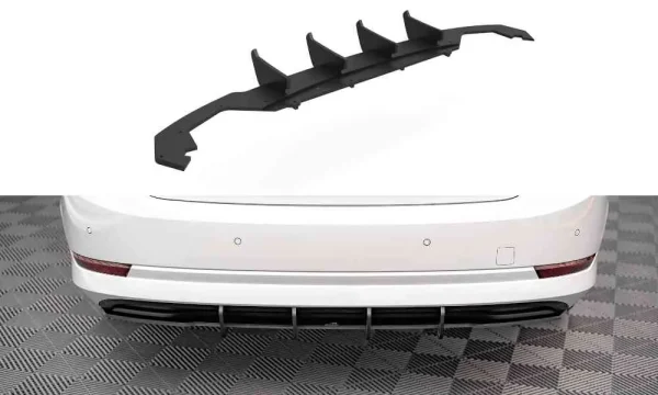 Difusor trasero Street Pro Skoda Octavia Mk4