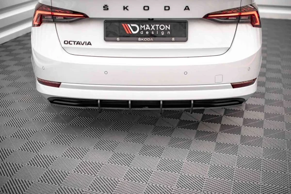 Difusor trasero Street Pro Skoda Octavia Mk4 - Imagen 3