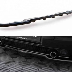 Splitter trasero (con barras verticales) Suzuki Swift Sport Mk4