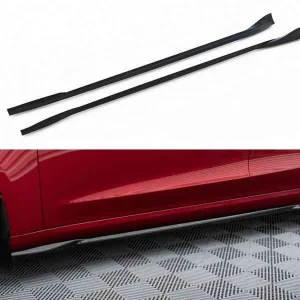 Difusores de faldones laterales V.1 Tesla Model 3 Project Highland (Facelift)