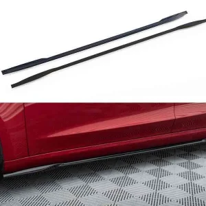 Difusores de faldones laterales V.2 Tesla Model 3 Project Highland (Facelift)