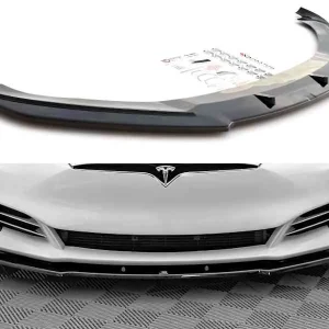 DIVISOR DELANTERO V.1 Tesla Model S Facelift