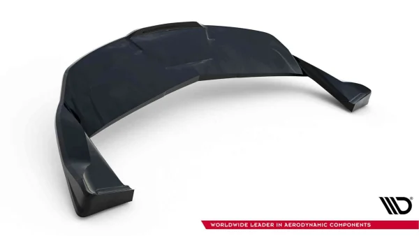 Splitter trasero (con barras verticales) V.1 Tesla Model S Plaid Mk1 Facelift - Imagen 7
