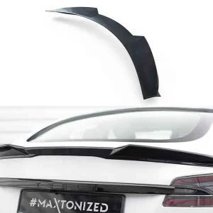Tapa de alerón 3D Tesla Model S Plaid Mk1 Facelift